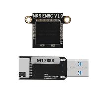 Small USB EMMC reader EMMC adapter for efficient use in high-speed read/write operation in 3D printing applications