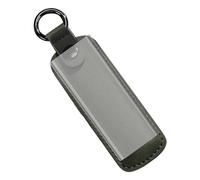 Small USB Flash Drive Case, Flash Drive Holder Bag,USB Leather Protective Case | Protective Cover, USB Drive Protection Box with Keychain, Multiple Uses for Own