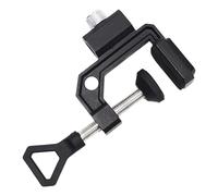 Small Useful Table Mounting Clamps for Outdoor Occupation Tasks Desk Backpacking Compact Travel Device Transportable Outdoor Mount Equipment Holder