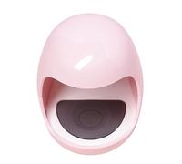 Small UV LED Nail Curing Lamp - Lightweight Portable Dryer Unit, Steady Beam Emission, Handy Single-Touch Operations | Nail Polish Device for Gel Applications USB Recharge Manicure Builder Art Work