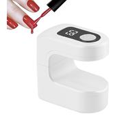 Small UV Light for Nails | Gel Polish Dryer USB Charging - Portable LED Nail Light with 2 Timing Modes for Manicure Pedicure Studio Home Airplane Camping