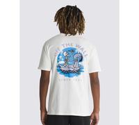 (Small) Vans Stay Cool Short Sleeve Mens T Shirt Cream