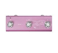 Small Various Effects Guitar Processor with 20 Models Built in 1450mAh Battery Suitable for Live Portable Guitar Processor Aluminum Housing
