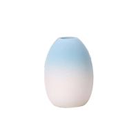 Small Vase, Gradient Pastel Color Frosted Dried Flower Holder For Office Home Decor(Color-03)