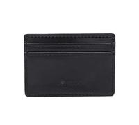 Small Vegan Wallet by Jen & Co., Black, Minimalist
