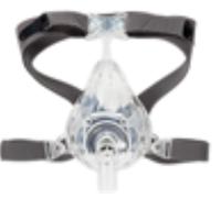 Small Vented NIV Full Face Mask with Anti-Asphyxia Valve (AIRLIFE) - Non-Invasive Ventilation Solution for Respiratory Support