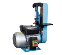 Small Vertical Sanding Belt Machine Electric Burr Woodworking Grinding Polishing Knife Sharpening Tool High Efficiency(Three-Phase)