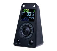 Small Vibrating Metronome Vibrating Quiet Metronome Rechargeable Tempos Trainer Exercise Device ABS Texture Music Instrument For Violin