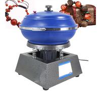Small Vibration Polishing Machine, High Frequency Vibration Drum for Jade, Handicrafts, Hard Metal Parts Polishing
