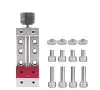 Small Vice Engraving CNC Machining Clamping Table LTY-3950 | This compact welding table features a flexible porous design and top knob to secure adjustable workpieces during machining.