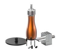 Small Vice - Table Vice For Modeling Work,Portable Base For Metal Repairs - For Electronic Modeling Construction Of Jewelry Making Models Carpentry Crafts