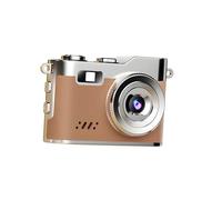 Small Video Camera for Content Creation 0.96inch Screen Lightweight Design for Travel and Vloggers Retro Styles Necklace Camera