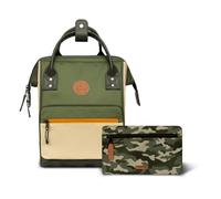 Small Vila Verde Adventurer Backpack by 1 Mini Bag + 2 Pockets