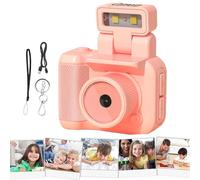 Small Vintage Camera | 1080p Vintage Instant Video Camcorder | Portable Compact Vintage Camcorder, Multifunctional Travel Digital Thumb Camera for Boys and Girls