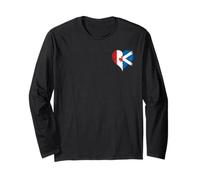 Small Vintage Canada Scotland Flag A Proud Canadian Scottish Long Sleeve T-Shirt