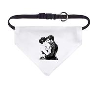 Small 'Vintage Couple in Love' Dog/Cat/Pet Bandana (PD00062735)