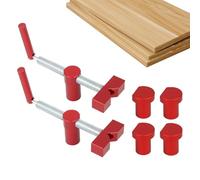 Small Vise Table Top | Bench Dogs Aluminum Alloy Work Bench Vise - Compact Carpenter Tools, Metal Working Tools, Adjustable Woodworking for Workbench