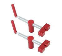 Small Vise Table Top - Bench Dogs Aluminum Alloy Work Bench Vise - Workbench Stop, Metal Working Tools, Adjustable Compact Brass Fixture for Drilling