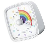 Small Visual Timers Educational with Rainbow Face Kid Friendly Visual with Playful Designs for Kid & Adult Exercise Training Timers