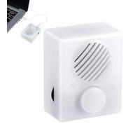Small Voice Recorder - Small Plush Button with USB Function | Battery Operated Multi-Message Voice Box, Pressure Generator, 360 Second Message Sound Box for Plush Bear Toy