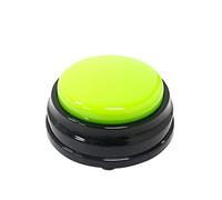 Small Voice Recording Button for, Interactive Toy, ABS Plastic, Educational Tool, Communication Device, Portable Design