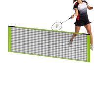 Small Volleyball - Replacement for Sports Games - Replacement for Badminton, Backyard Badminton with a Stable Support Structure That Can Be Useful