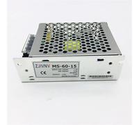 Small volume 60W Switching Power Supply Transformer AC to DC 5V/12V/15V/24V 12A/5A/4A/2.5A output for LED Strip light(15V 4A)