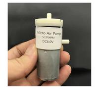 Small Volume Self-priming High Vacuum Air Pump DC 6V 12V 370 electronic starter Negative Large Pressure Suction Pump Large CZAOINCU(12V)