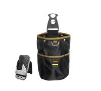Small Waist Carpenter Tool - Functional Bag Waterproof Woodworking, Versatile, Pouch, Modern Pockets, Quick Release Portable Electrician Gear | Multipurpose Outdoor Indoor Utility Ergonomic
