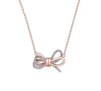 Small Waist Necklace Female Tide Niche Clavicle Chain Plated 18K Rose Color en Gift Set