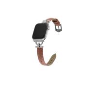 Small Waist PU Leather Band for Smart Watch suitable for ladies and girls Slim Watch Strap for apple watch s 5 6 7 8 se?42/44/45/49?