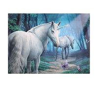 Small Wall Canvas Picture - Lisa Parker - Journey Home - Unicorn Canvas