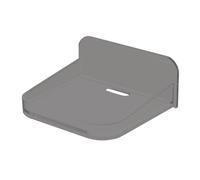 Small Wall Mount - Durable Construction, Floating Mini Wall Shelf, Display Stand, Space Saving Bracket Design with Stable Support Function, Perfect for Tenants in the Where