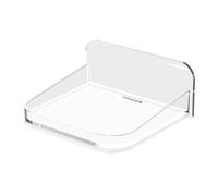 Small Wall Shelf, Miniature Wall Shelf, Floating Security Camera Mount Display for Apartment Tenant Bedroom Dorm Bathroom