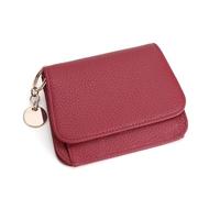 Small Wallet for Woman Women's Short Multiple Leather Coin Purse Coin Purse(Colour 9)