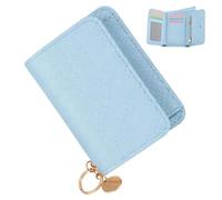 Small Wallet for Women Tri-Fold Credit Card Holder Coin Pouch