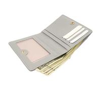 Small Wallet - Leather Bifold Small Purses - Coin Purses | for Money Coin Cash Organization Female Women Travel Business Birthday
