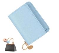 Small Wallet Tri-Fold Portable Credit Card Holder
