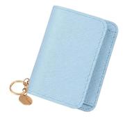 Small Wallet Tri-Fold Slim Credit Card Holder Purse