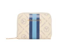 Small Wallet with Contrasting Stripes - female - Carlo Colucci - Wallets & Cardholders - Beige - ONE SIZE - Accessories ONE SIZE