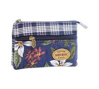 Small Wallets Boho Bag, 12x9x2cm, Cotton Fabric Material, Vintage Zippered Pouch, Boho Style Accessory, Organizing Change, Keys, Receipts, Lip Balm