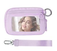 Small Wallets Woman - Womens Wallet Wristlet Wallet - Small Wallets Waterproof Coin Pocket, Zipper Pouch Card Organizer for Women Girls