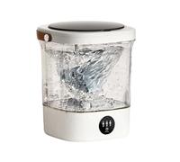 Small Washing Machine, 12 L Underwear with 3 Gears, Portable Laundry Washing Machine, for Home, Camping, Travel, Dorm, Laundry, Towels, Socks, Bra and