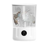 Small Washing Machine,2L Portable Washer Compact Washing Machine - Blue Light Washer for Dorm Apartment Hotel RV Outdoor Travel Beach Camping Home Baby Clothes Underwear