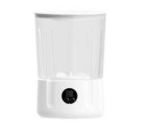Small Washing Machine, Clothes Washer, Portable Compact Rechargeable Battery ABS Material Space Saving Lightweight, Laundry Machine for Home Bathroom Baby Wear, 6.3x9.06inches