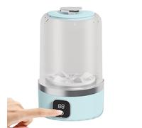 Small Washing Machine, Compact Rechargeable Clothes, Washing Machine, Low Noise Clothes, Cleaning Device for Travel, Home, Camping, Student Room