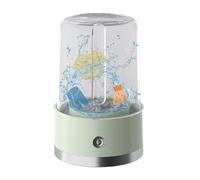 Small Washing Machine, Cordless Rechargeable Washer, Compact Laundry Washer, Portable Clothes Washer, Electric Laundry Washer 20 x 14 cm/7.87 x 5.51 inches for Apartments Dorm Camping RV Travel