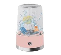 Small Washing Machine, Cordless Rechargeable Washer, Compact Laundry Washer, Portable Clothes Washer, Electric Laundry Washer 20 x 14 cm/7.87 x 5.51 inches for Apartments Dorm Camping RV Travel