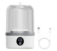 Small Washing Machine, Deep Cleaning with 2 Programmes and Quiet | Small Clothes Cleaning Mini Washing Machine, For Home, Apartment, Dorm, Travel, Hotel, Outdoor, Camping, Underwear, Bra Socks