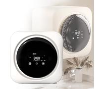 Small Washing Machine Electric Portable Washer Home with LCD Control Panel, Clothes Dryer 4 Modes, 170W 5kg Front Load Dryer for Apartment, Laundry, RVs